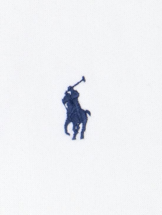 26SS 폴로 랄프로렌 포니로고 자수 후드 티셔츠 710 766778009 White - POLO RALPH LAUREN