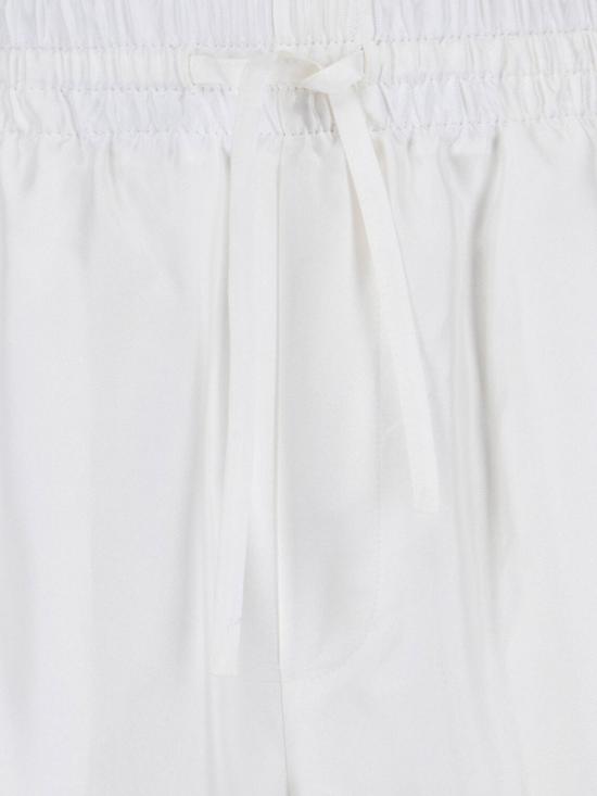 26SS 카사블랑카 숏팬츠 M SP26 TR 399 01DANCE JOY White - CASABLANCA
