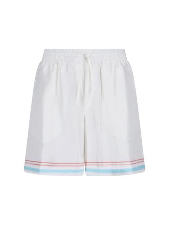 26SS 카사블랑카 숏팬츠 M SP26 TR 399 01DANCE JOY White