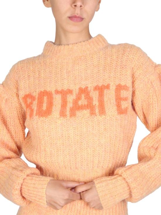  로테이트 바이 크리스텐슨 긴팔 티셔츠 RT1515 13 1145 Brown - ROTATE BY BIRGERCHRISTENSEN