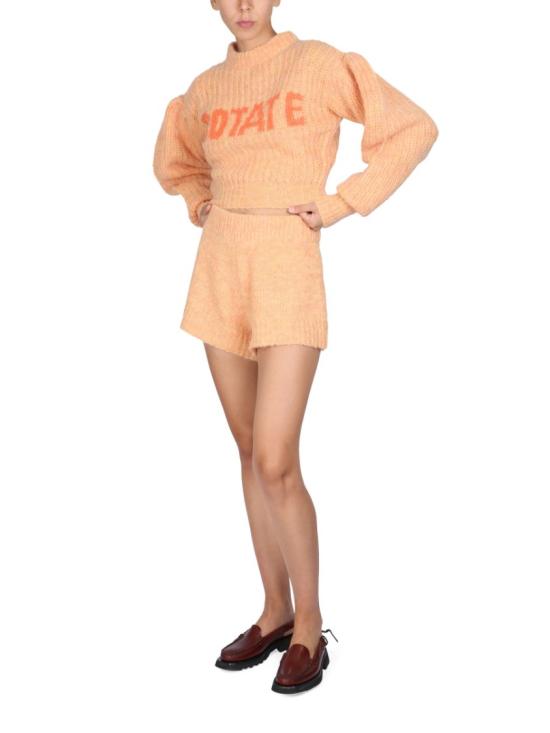  로테이트 바이 크리스텐슨 긴팔 티셔츠 RT1515 13 1145 Brown - ROTATE BY BIRGERCHRISTENSEN