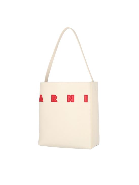 26SS 마르니 토트백 SHMP0111U0 P6483ZO721 White - MARNI