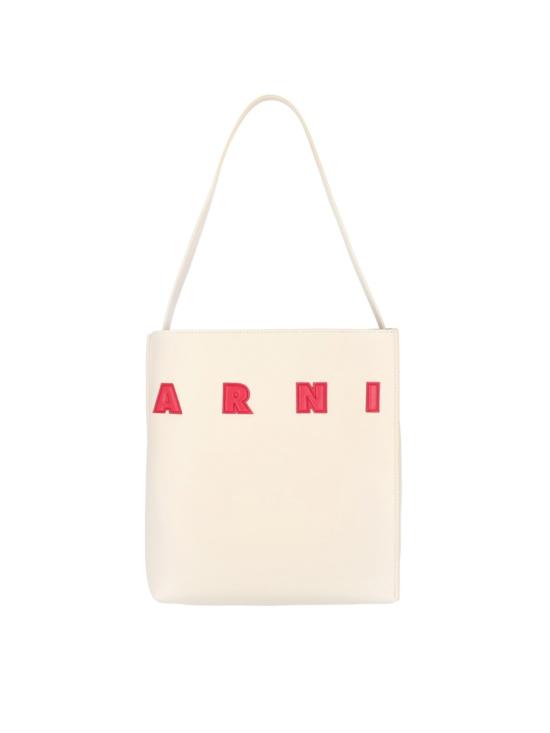 26SS 마르니 토트백 SHMP0111U0 P6483ZO721 White