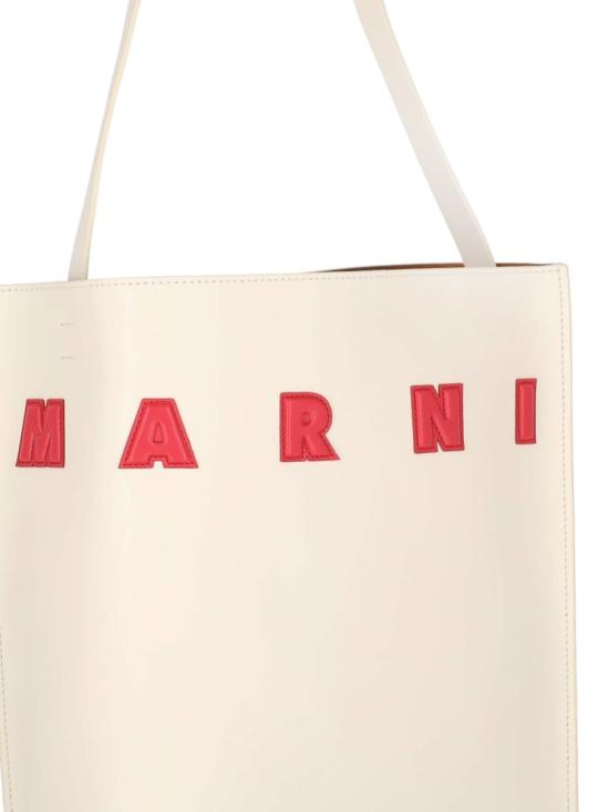 26SS 마르니 토트백 SHMP0111U0 P6483ZO721 White - MARNI