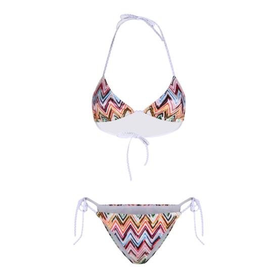 26SS 미소니 비키니 수영복 MC22SP00BJ00QLSM9Z9 Red