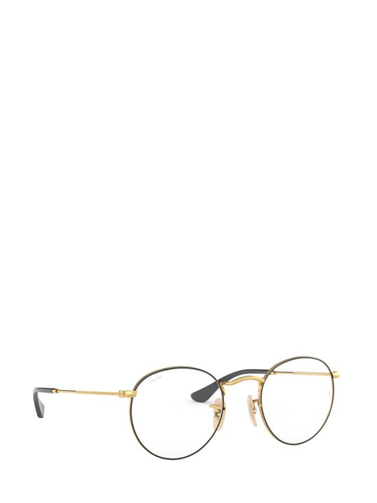 26FW 레이밴 안경 RX3447V 2991 GOLD ON TOP BLACK - RAY BAN