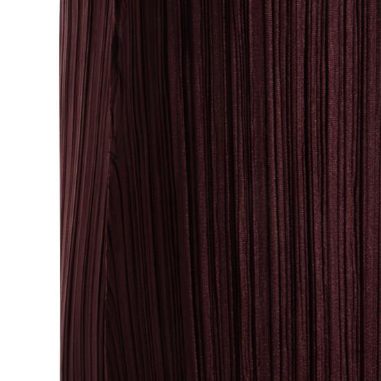 26SS 플리츠플리즈 팬츠 PP66JF11584 Burgundy - PLEATS PLEASE