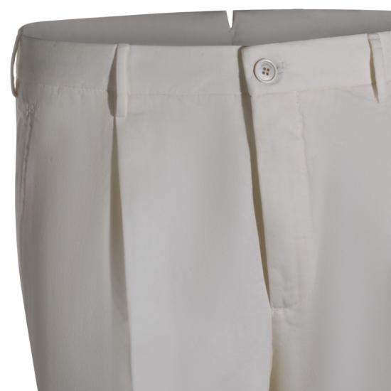 26SS 인코텍스 스트레이트 팬츠 ZM541W9423A002 White - INCOTEX