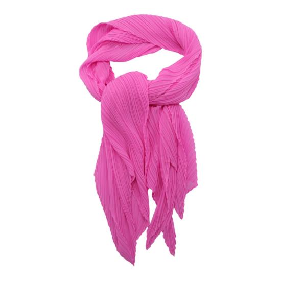 26SS 플리츠플리즈 머플러/스카프 PP67AD11121 Pink