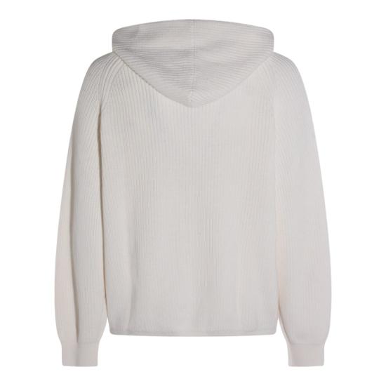 26SS 오트리 후드 티셔츠 HOPX025S White - AUTRY