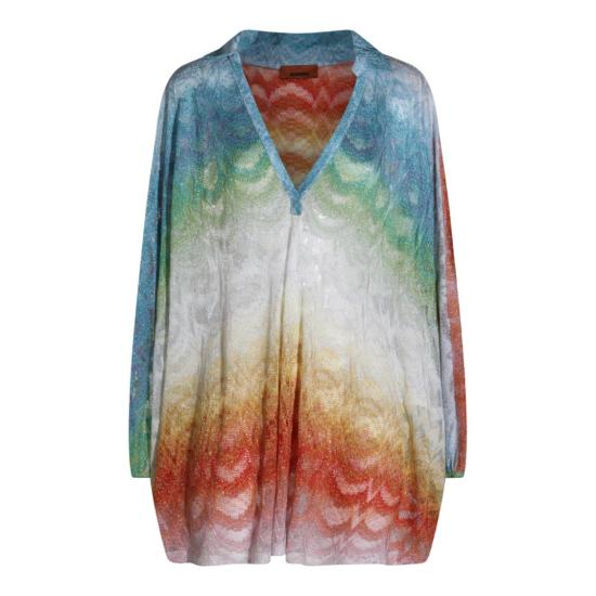 26SS 미소니 미디 원피스 MS26SQ0BBR014HSM9X1 Red