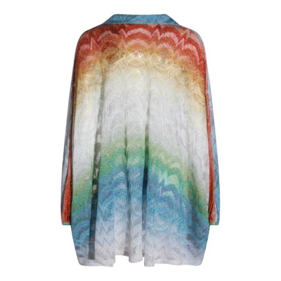 26SS 미소니 미디 원피스 MS26SQ0BBR014HSM9X1 Red - MISSONI