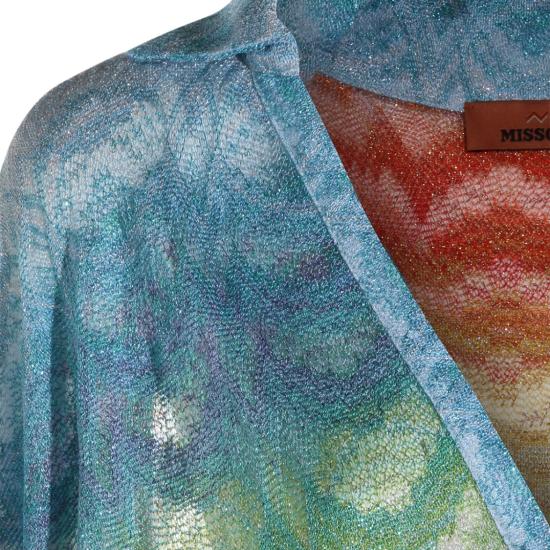 26SS 미소니 미디 원피스 MS26SQ0BBR014HSM9X1 Red - MISSONI