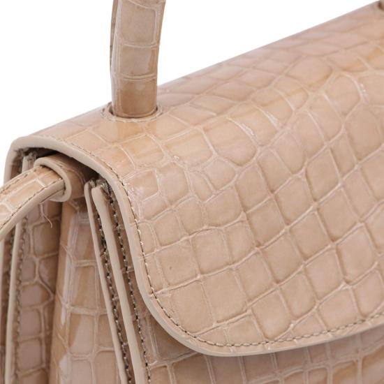 26SS 바이파 숄더백 MWBTH033CL005BR015PLBR015 Neutrals - BY FAR