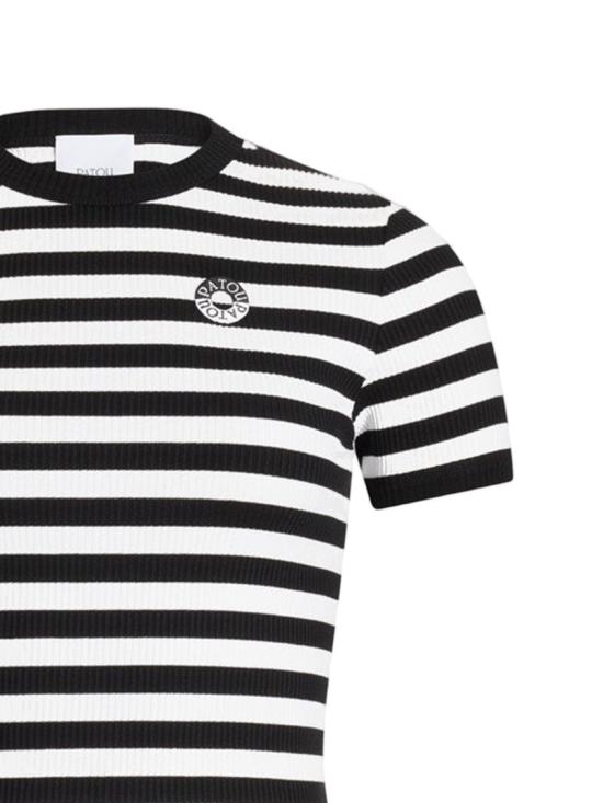 26SS 파투 반팔 티셔츠 JE23299665961 White - PATOU