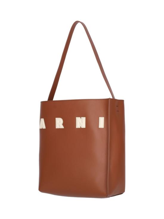 26SS 마르니 토트백 SHMP0111U0 P6483ZO722 Brown - MARNI