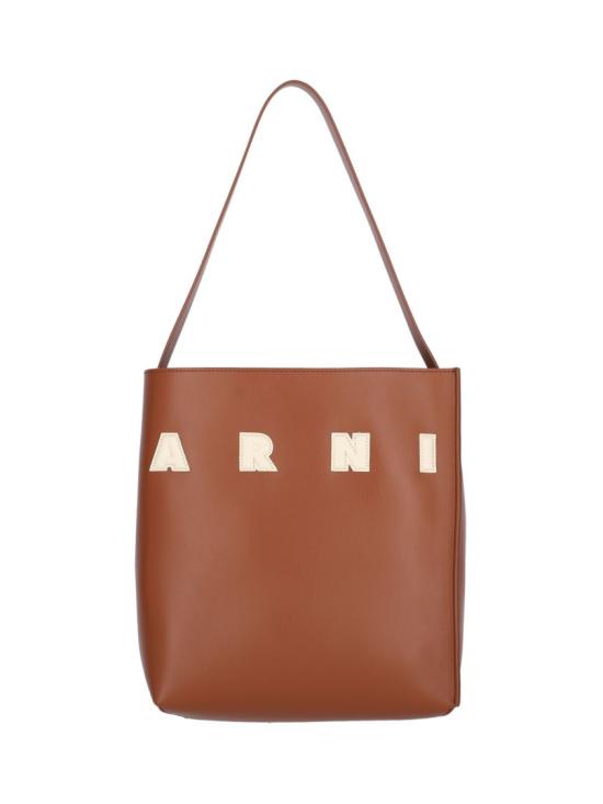 26SS 마르니 토트백 SHMP0111U0 P6483ZO722 Brown
