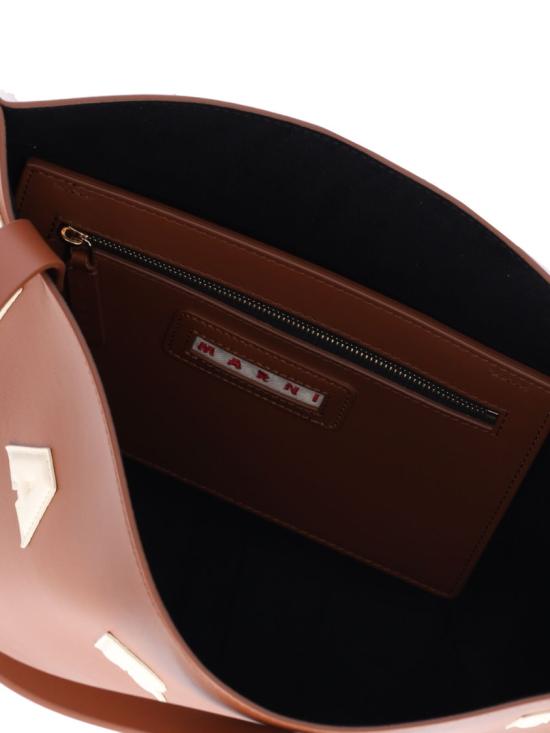 26SS 마르니 토트백 SHMP0111U0 P6483ZO722 Brown - MARNI