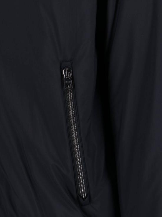 26SS 에르노 에코에이지 하이 카라 봄버 자켓 GI000414U 12456Z9300 Black - HERNO