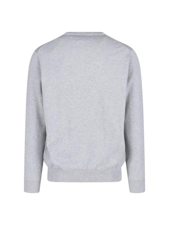 26SS 폴로 랄프로렌 포니 로고 자수 피마 코튼 스웨터 710 684957003 Grey - POLO RALPH LAUREN