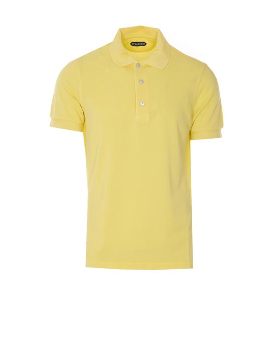 26SS 톰포드 폴로 티셔츠 JPS011 JMT013YCK Yellow