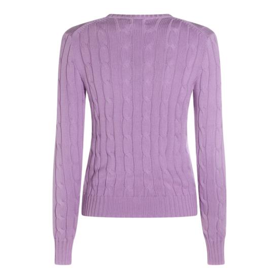 26SS 폴로 랄프로렌 포니 로고 피마코튼 케이블 니트 스웨터 211971869505 Neutrals - POLO RALPH LAUREN