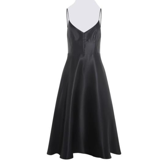 26SS 알베르타 페레티 롱 원피스 261U040716190555 Black