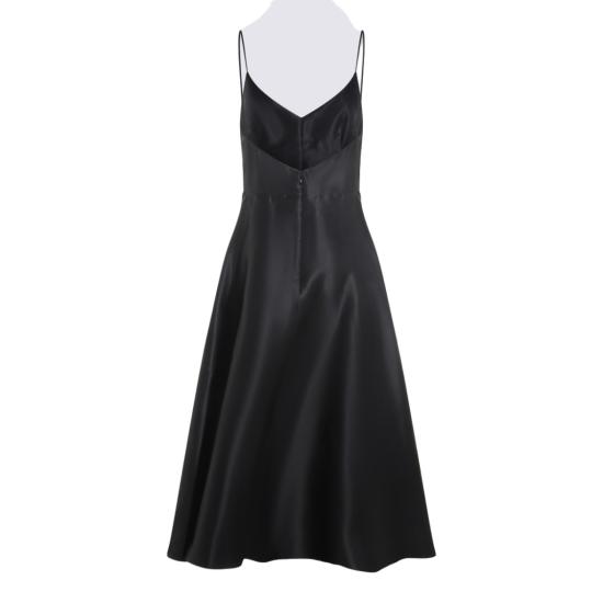 26SS 알베르타 페레티 롱 원피스 261U040716190555 Black - ALBERTA FERRETTI