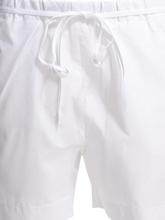 26SS 루루 드 세종 숏팬츠 MALONEWHITE White - LOULOU DE SAISON