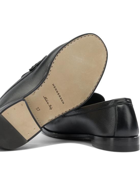 26SS 헨더슨 로퍼 MICHELLE P 1104DNAPPA NERA Black - HENDERSON