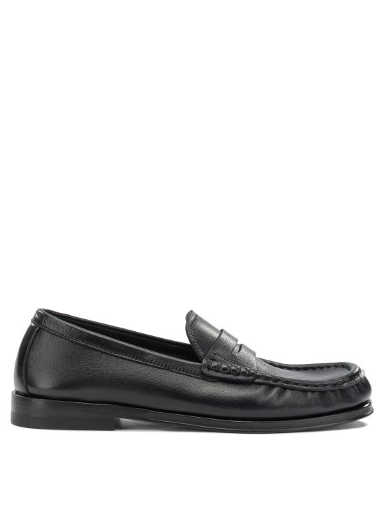 26SS 헨더슨 로퍼 MICHELLE P 1104DNAPPA NERA Black