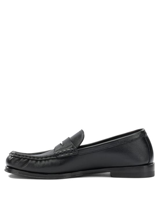 26SS 헨더슨 로퍼 MICHELLE P 1104DNAPPA NERA Black - HENDERSON