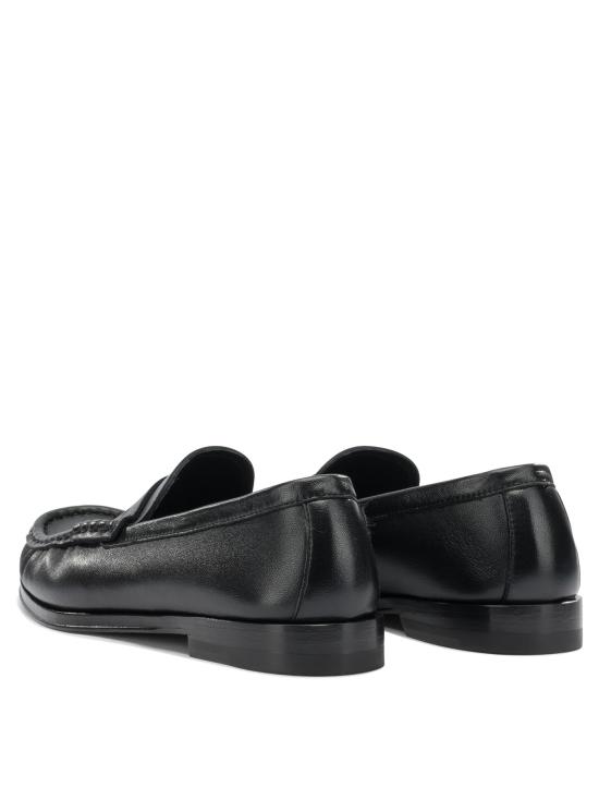 26SS 헨더슨 로퍼 MICHELLE P 1104DNAPPA NERA Black - HENDERSON