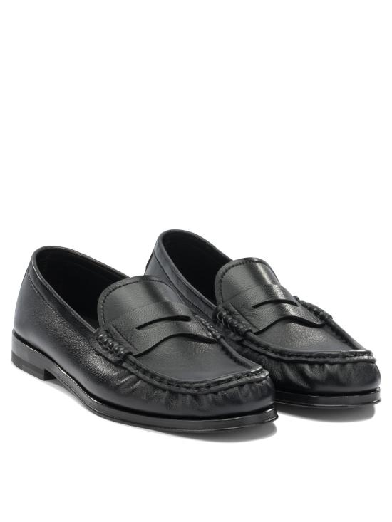 26SS 헨더슨 로퍼 MICHELLE P 1104DNAPPA NERA Black - HENDERSON