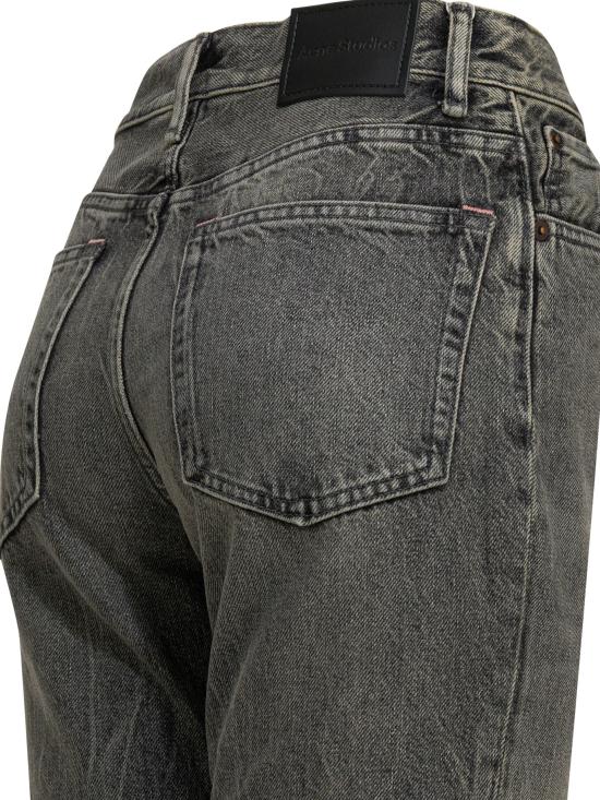 26SS 아크네 스튜디오 데님 팬츠 A00570969 Black - ACNE STUDIOS