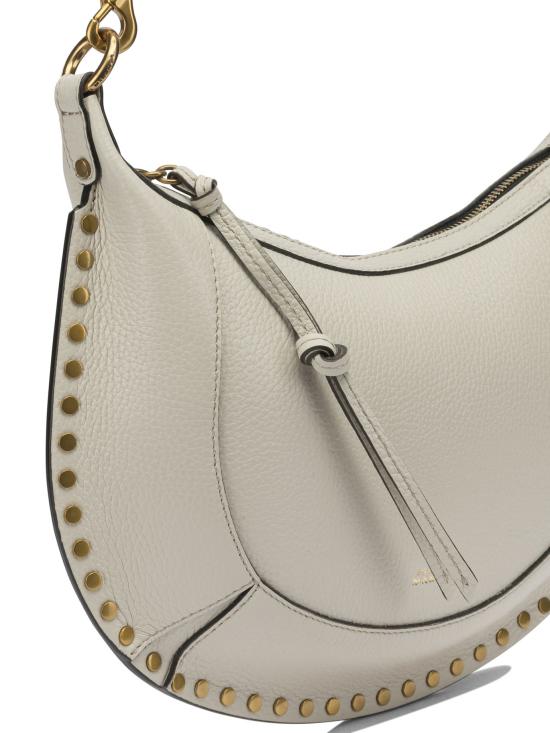 26SS 이자벨마랑 숄더백 26PPP0001FAD1C04M20CK White - ISABEL MARANT