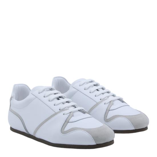 26SS 모스키노 스니커즈 MB15021G0OGAB10A Grey - MOSCHINO