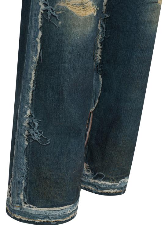 26SS 아크네 스튜디오 데님 팬츠 CK0140AUZ Blue - ACNE STUDIOS