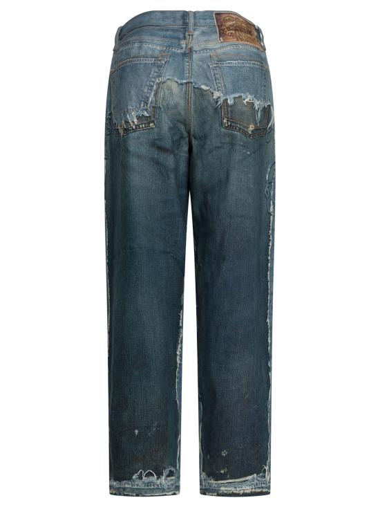 26SS 아크네 스튜디오 데님 팬츠 CK0140AUZ Blue - ACNE STUDIOS
