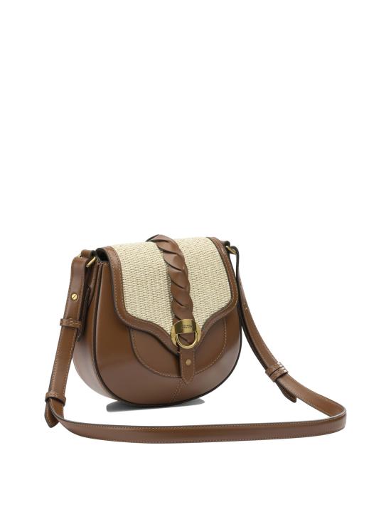 26SS 이자벨마랑 크로스백 26PBF0099FAD1C18MCONL Brown - ISABEL MARANT