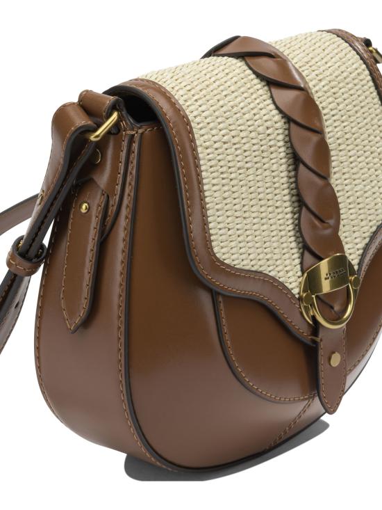 26SS 이자벨마랑 크로스백 26PBF0099FAD1C18MCONL Brown - ISABEL MARANT