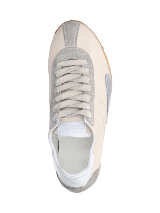 26SS 마르지엘라 스프린터 스니커즈 S58WS0269 P7383HB293 White - MAISON MARGIELA