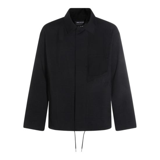 26SS 와이쓰리 자켓 KC6750 Black