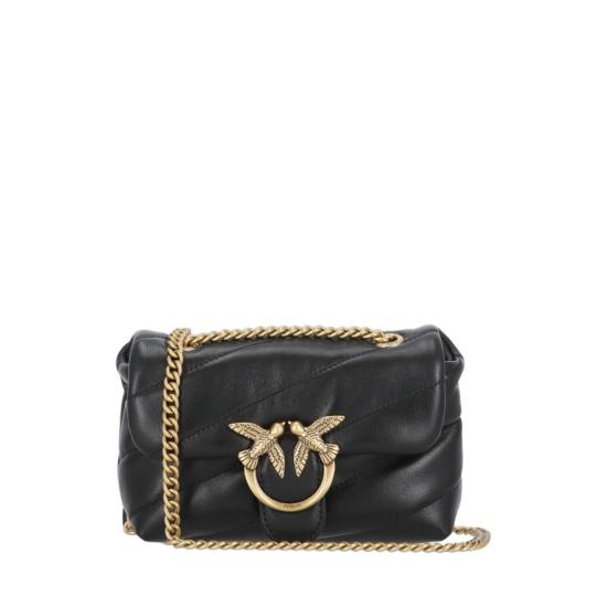 26SS 핑코 숄더백 100040A0F2Z99Q Black