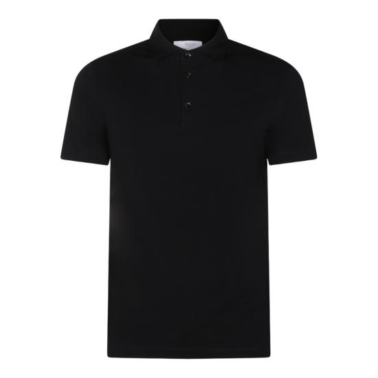 26SS 말로 폴로 티셔츠 UXA386F8Z17E516 Black