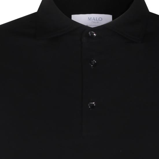 26SS 말로 폴로 티셔츠 UXA386F8Z17E516 Black - MALO