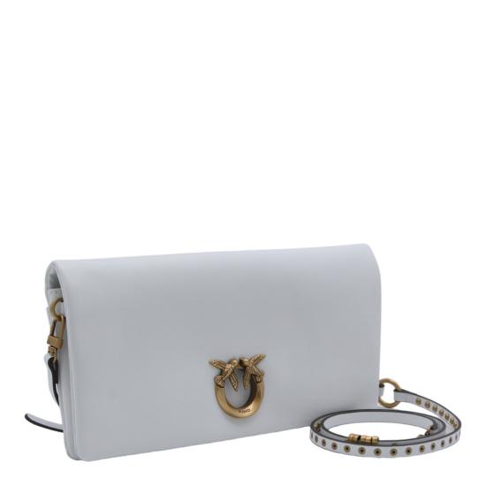 26SS 핑코 숄더백 106022A0QOZ15Q White - PINKO