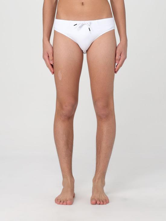 26FW 칼라거펠트 스윔팬츠 230M2205 100 white BIANCO