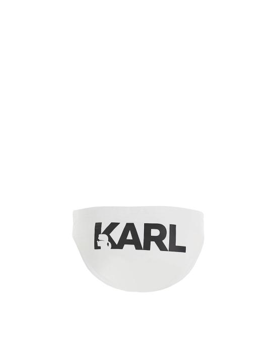 26SS 칼라거펠트 스윔팬츠 230M2205 100 white BIANCO - KARL LAGERFELD