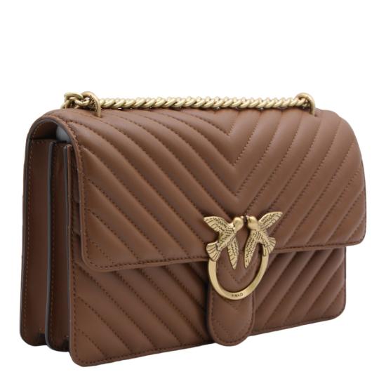 26SS 핑코 숄더백 100941A0GKL17Q Brown - PINKO